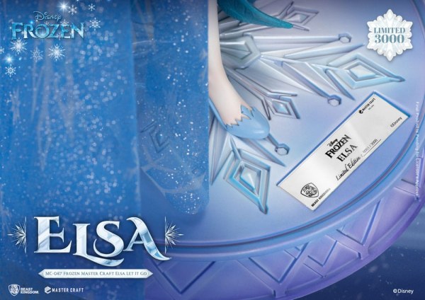 Disney Frozen Master Craft Elsa Let It Go 40 cm statuette