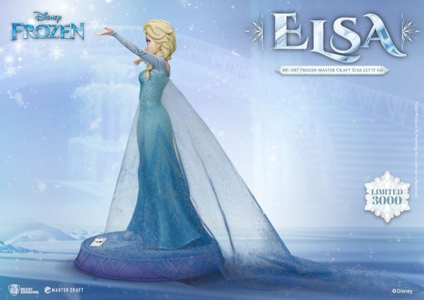 Disney Frozen Master Craft Elsa Let It Go 40 cm statuette