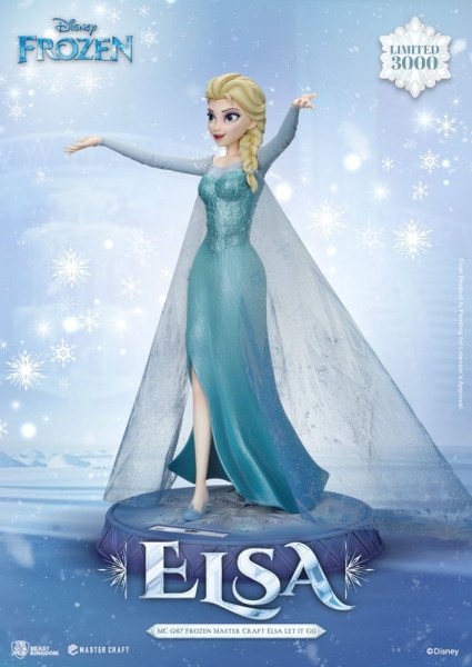 Disney Frozen Master Craft Elsa Let It Go 40 cm statuette