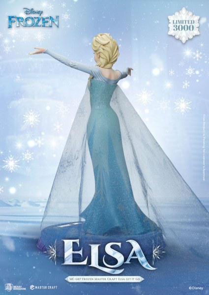 Disney Frozen Master Craft Elsa Let It Go 40 cm statuette
