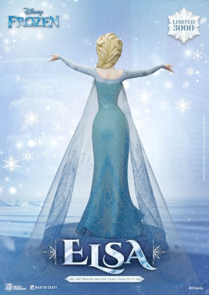 Disney Frozen Master Craft Elsa Let It Go 40 cm statuette