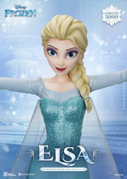 Disney Frozen Master Craft Elsa Let It Go 40 cm statuette