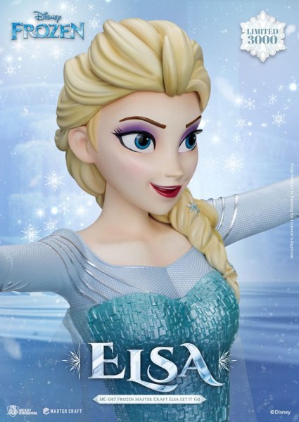 Disney Frozen Master Craft Elsa Let It Go 40 cm statuette