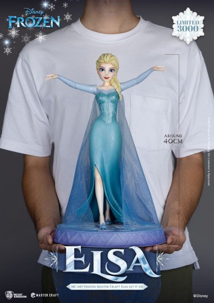 Disney Frozen Master Craft Elsa Let It Go 40 cm statuette