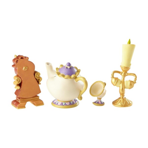Enchanted objects set - DISNEY SHOWCASE