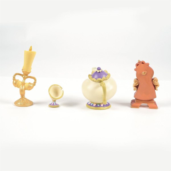 Enchanted objects set - DISNEY SHOWCASE