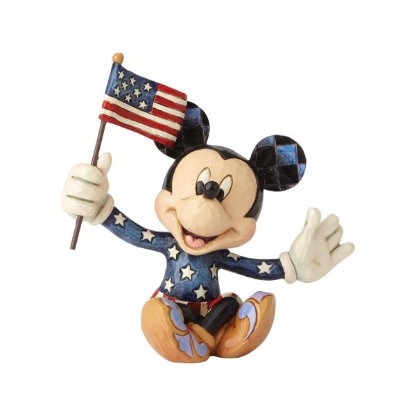 Mini Patriotic Mickey - DISNEY TRADITIONS