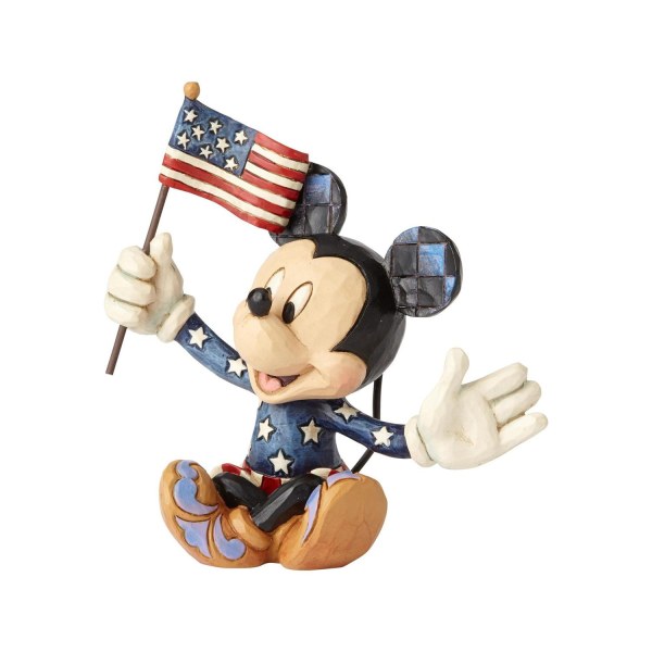 Mini Patriotic Mickey - DISNEY TRADITIONS