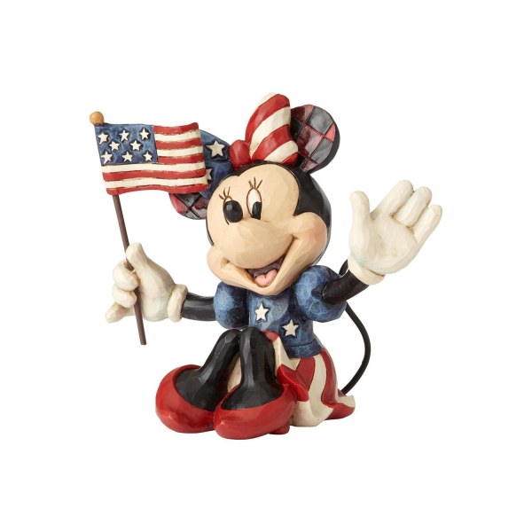Mini Patriotic Minnie - DISNEY TRADITIONS