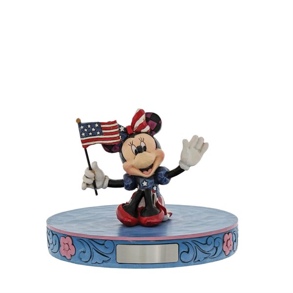 Mini Patriotic Minnie - DISNEY TRADITIONS