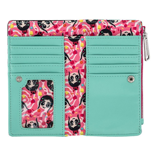 Vanellope Wallet Wreck it Ralph - DISNEY LOUNGEFLY