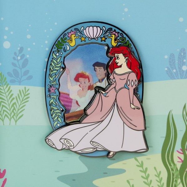 Pop Pin The Little Mermaid - DISNEY LOUNGEFLY