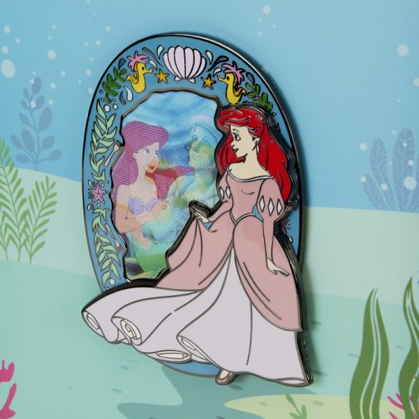 Pop Pin The Little Mermaid - DISNEY LOUNGEFLY