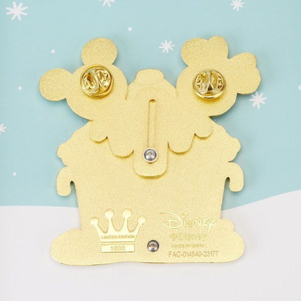 Pop Pin Gingerbread Pluto House Mickey & Friends - DISNEY LOUNGEFLY