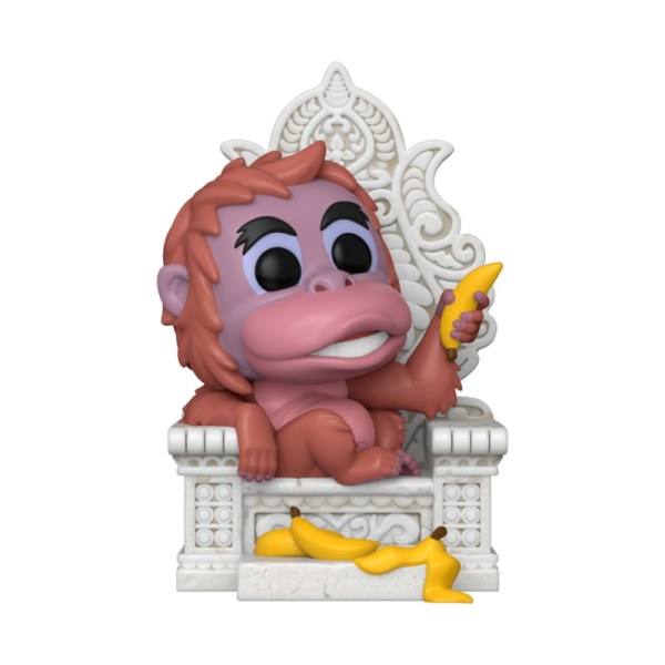 FUNKO POP Deluxe ! 1491 King Louie on throne - Disney Jungle Book