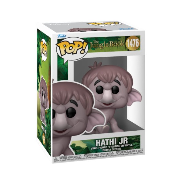 FUNKO POP ! 1476 Hathi Junior - Disney Jungle Book