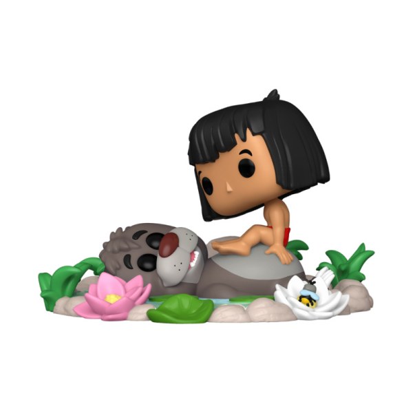 FUNKO POP Moment ! 1490 Baloo & Mowgli - Disney Jungle Book
