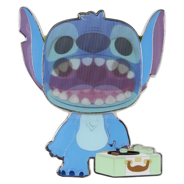 Pop Pin Stitch with record player - Disney Lilo & Stitch
