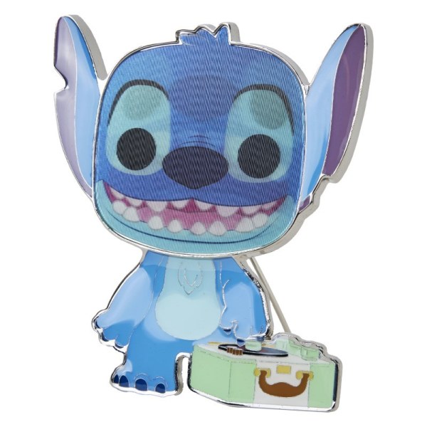 Pop Pin Stitch with record player - Disney Lilo & Stitch