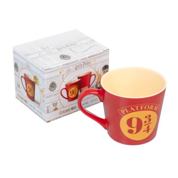 MUG PREMIUM QUAI 9 3/4 - HARRY POTTER