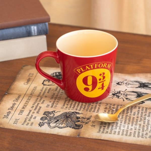 MUG PREMIUM QUAI 9 3/4 - HARRY POTTER