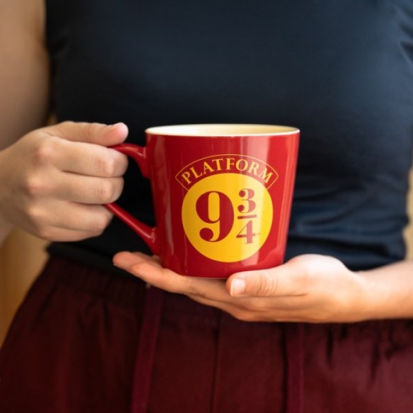 MUG PREMIUM QUAI 9 3/4 - HARRY POTTER