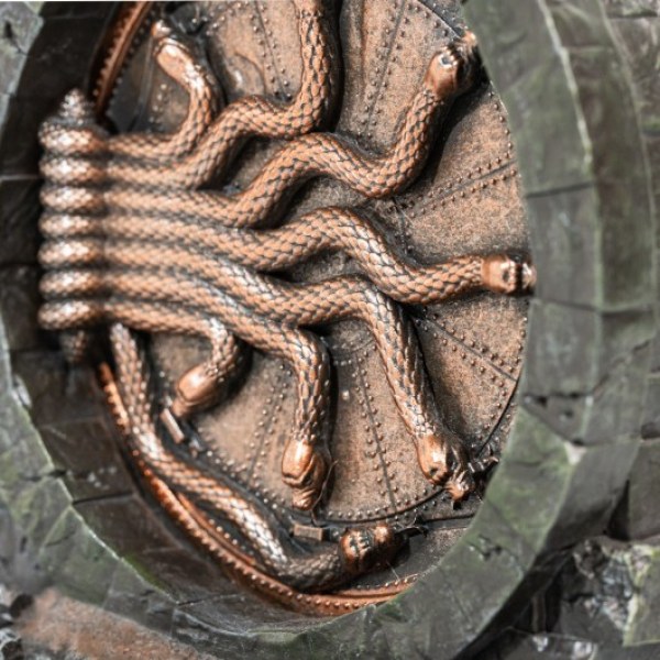 BOOKEND THE CHAMBER OF SECRETS - HARRY POTTER
