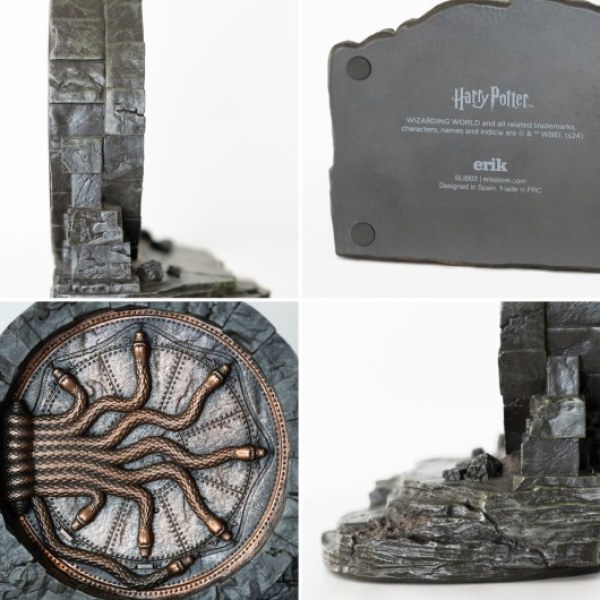 BOOKEND THE CHAMBER OF SECRETS - HARRY POTTER