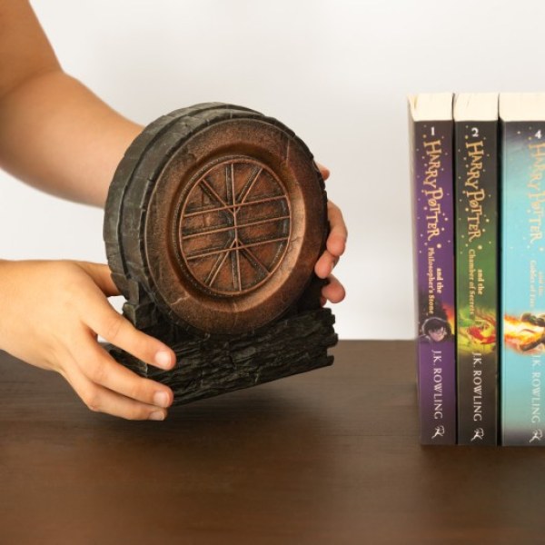 BOOKEND THE CHAMBER OF SECRETS - HARRY POTTER
