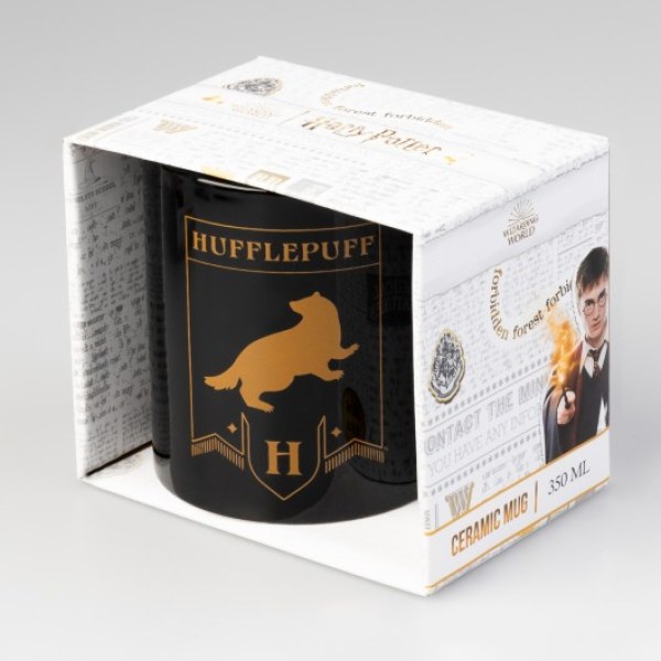 MUG HUFFLEPUFF - HARRY POTTER