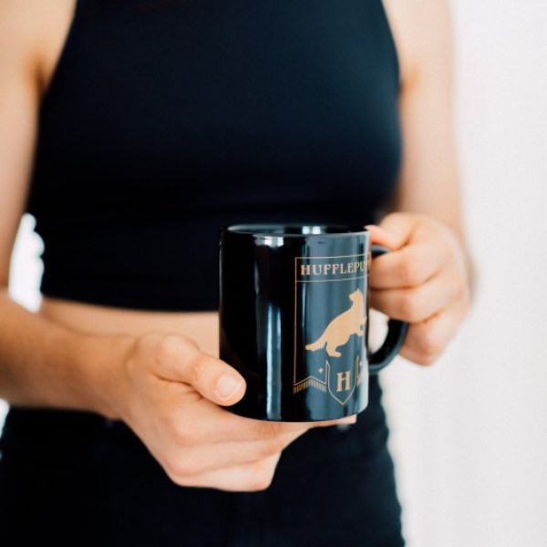 MUG HUFFLEPUFF - HARRY POTTER