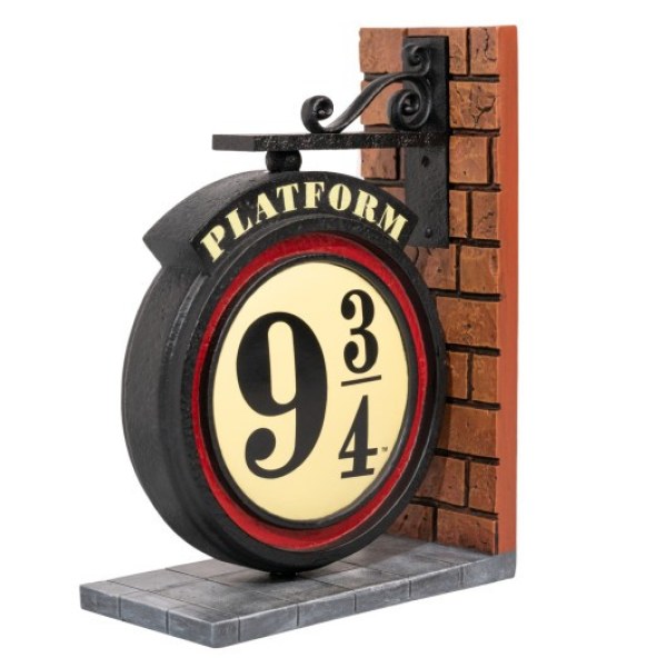 BOOKEND QUAI 9 3/4 - HARRY POTTER