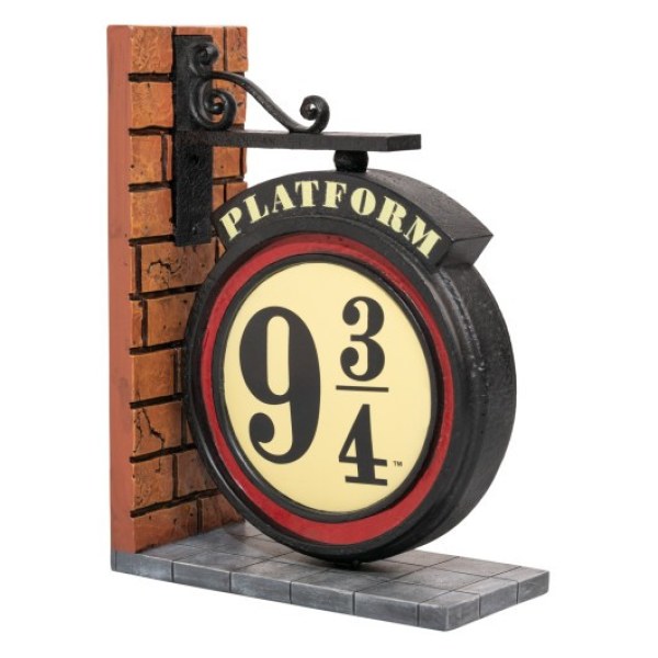 BOOKEND QUAI 9 3/4 - HARRY POTTER