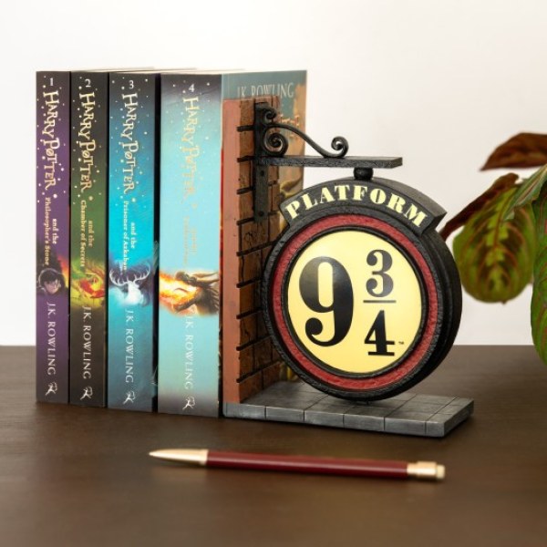 BOOKEND QUAI 9 3/4 - HARRY POTTER