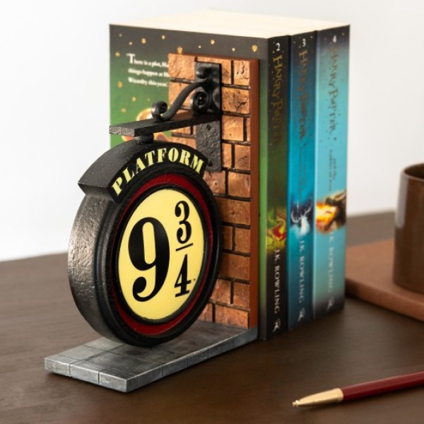 BOOKEND QUAI 9 3/4 - HARRY POTTER