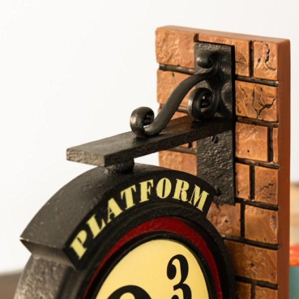 BOOKEND QUAI 9 3/4 - HARRY POTTER