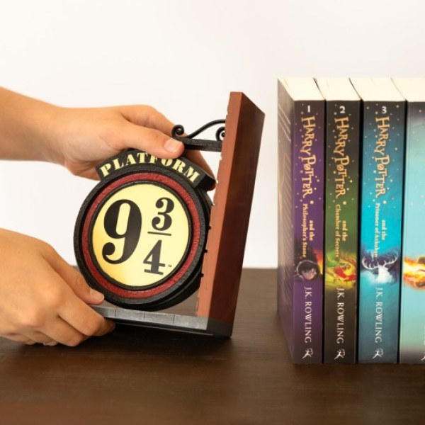 BOOKEND QUAI 9 3/4 - HARRY POTTER