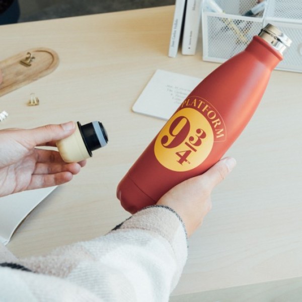 ISOTHERMAL METAL BOTTLE QUAI 9 3/4 - HARRY POTTER