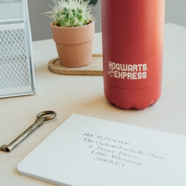 ISOTHERMAL METAL BOTTLE QUAI 9 3/4 - HARRY POTTER