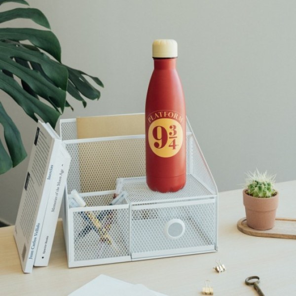 ISOTHERMAL METAL BOTTLE QUAI 9 3/4 - HARRY POTTER