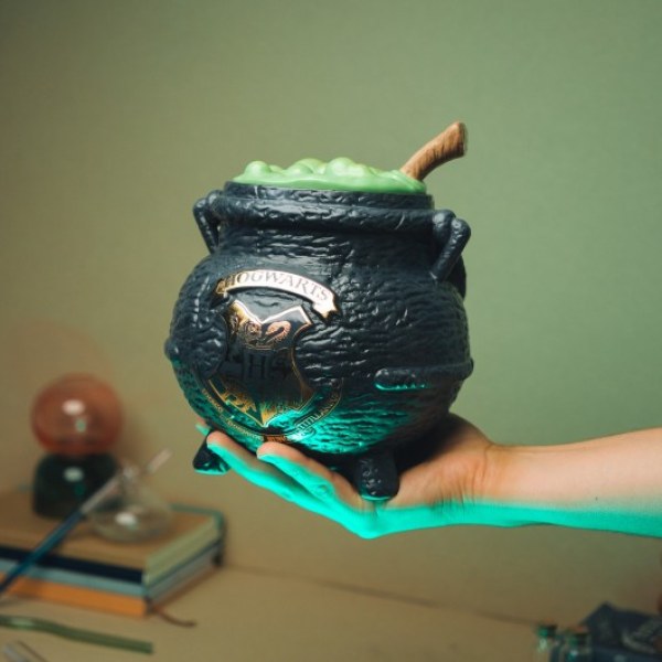 COOKIE JAR LEAKY CAULDRON - HARRY POTTER