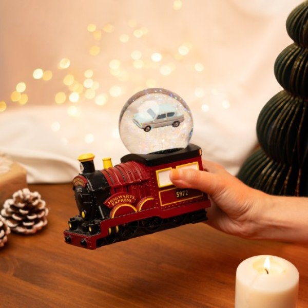 SNOWBALL HOGWART EXPRESS - HARRY POTTER