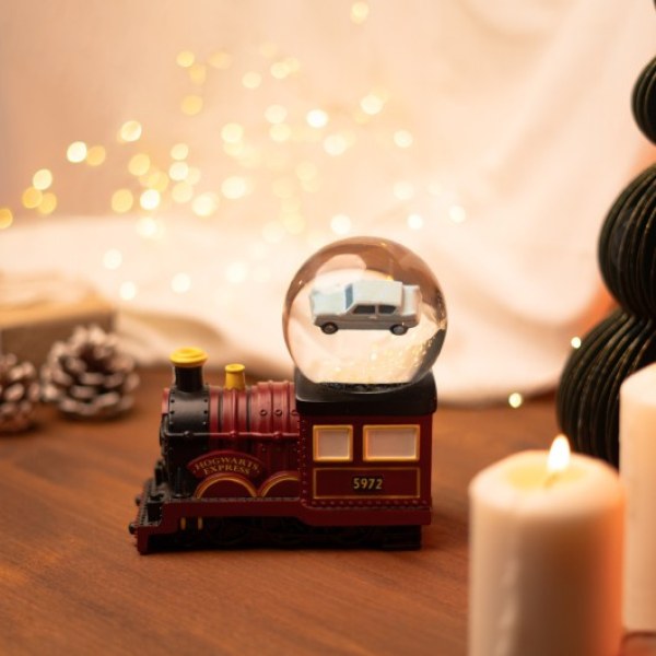 SNOWBALL HOGWART EXPRESS - HARRY POTTER