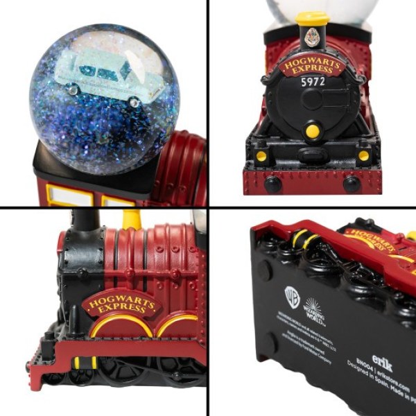 SNOWBALL HOGWART EXPRESS - HARRY POTTER