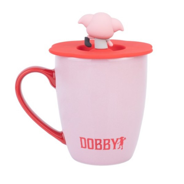 PREMIUM MUG WITH LID DOBBY - HARRY POTTER