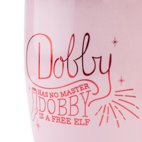 PREMIUM MUG WITH LID DOBBY - HARRY POTTER