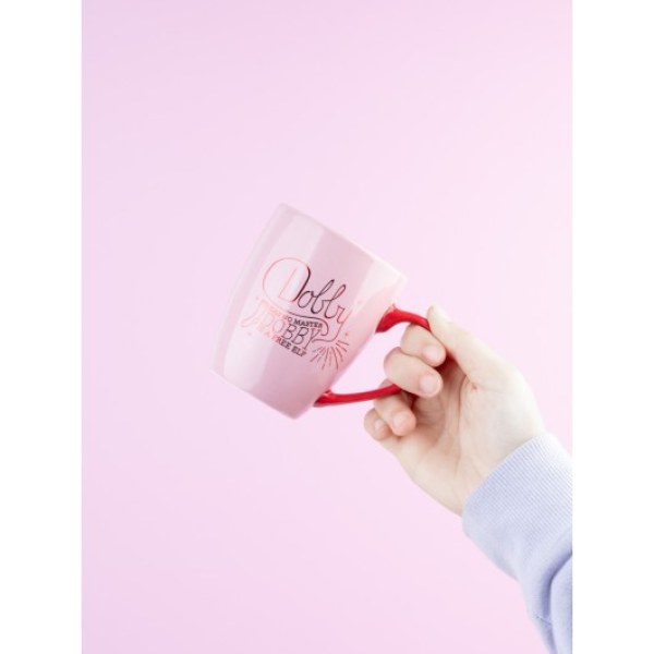 PREMIUM MUG WITH LID DOBBY - HARRY POTTER
