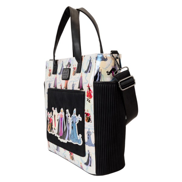 Villains Iridescent Convertible Backpack & Tote Bag - DISNEY LOUNGEFLY