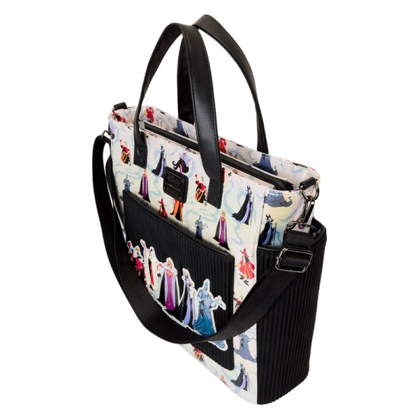 Villains Iridescent Convertible Backpack & Tote Bag - DISNEY LOUNGEFLY