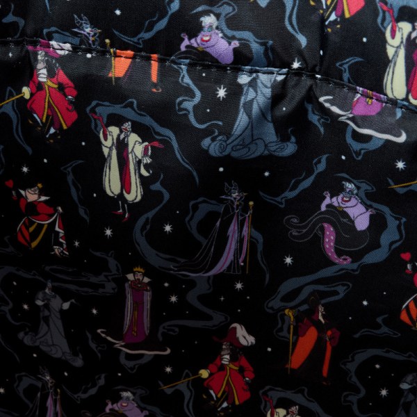 Villains Iridescent Convertible Backpack & Tote Bag - DISNEY LOUNGEFLY